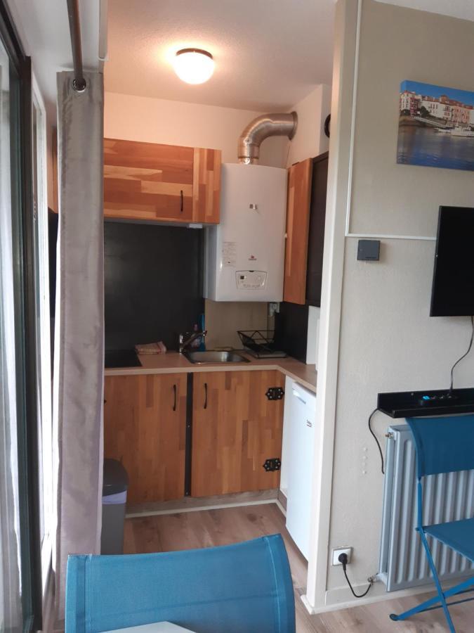 Studio Haut De Bordagain Ciboure Esterno foto