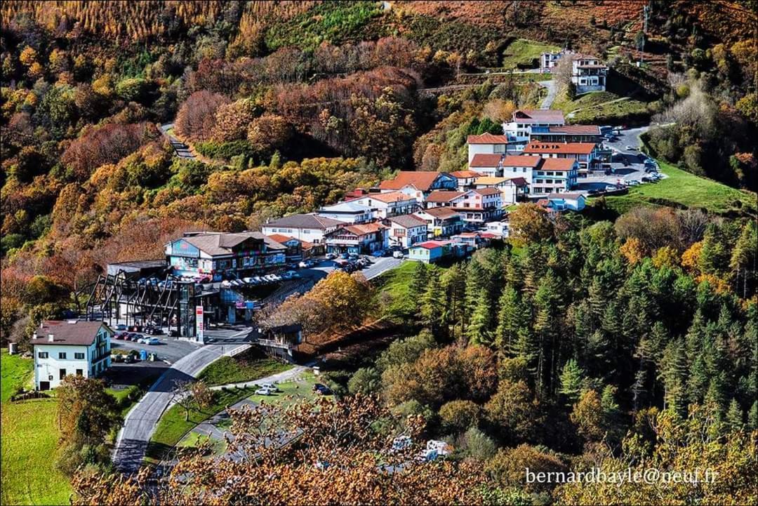 Studio Haut De Bordagain Ciboure Esterno foto