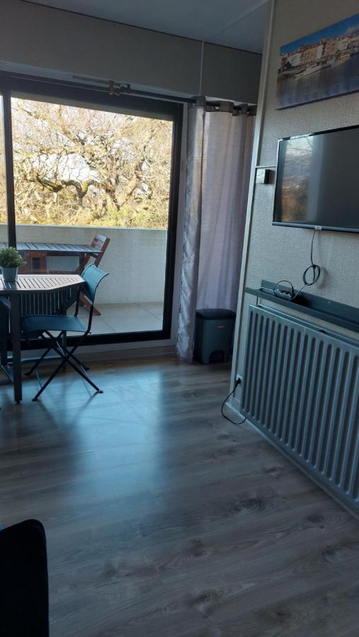 Studio Haut De Bordagain Ciboure Esterno foto