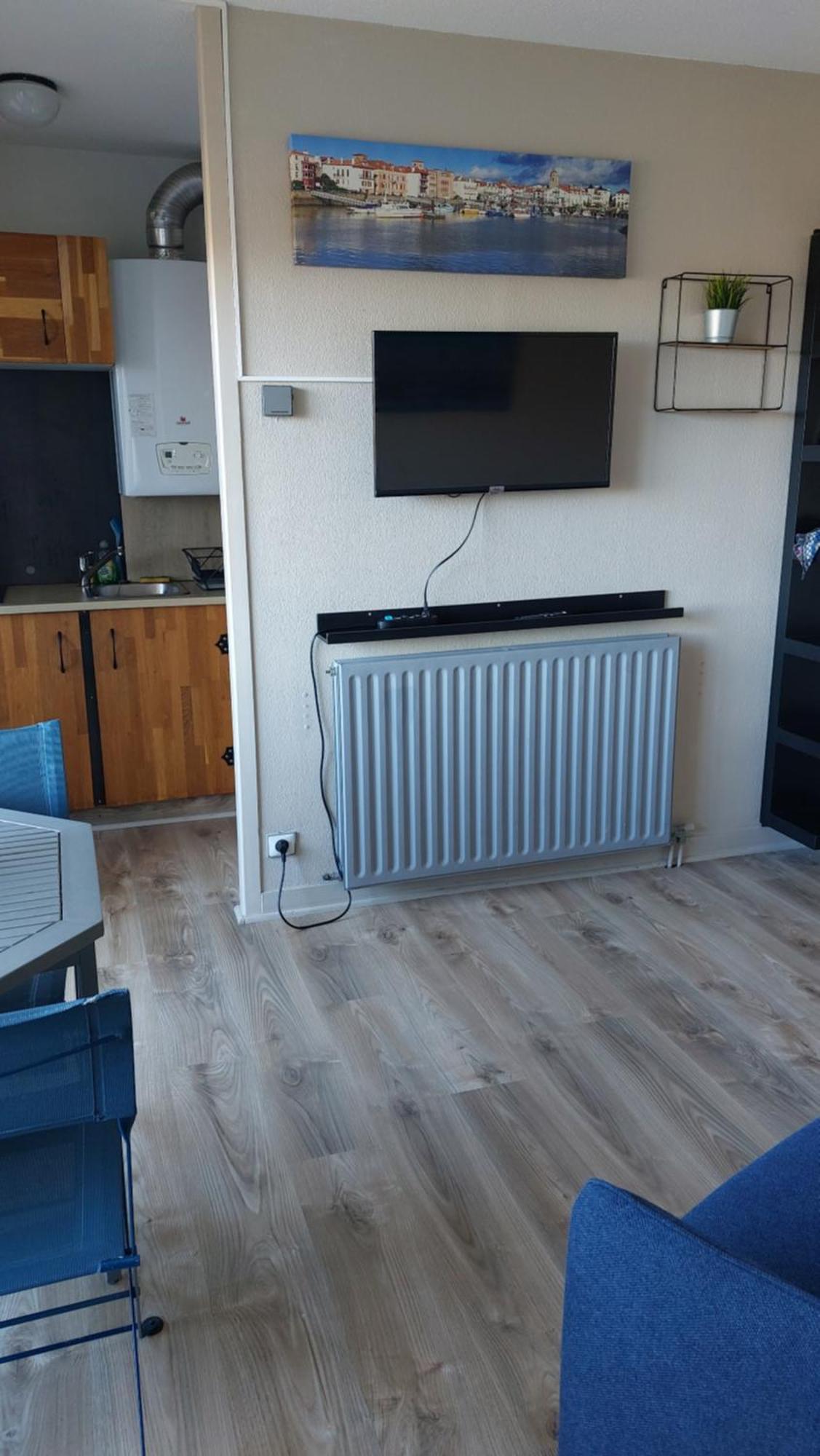 Studio Haut De Bordagain Ciboure Esterno foto