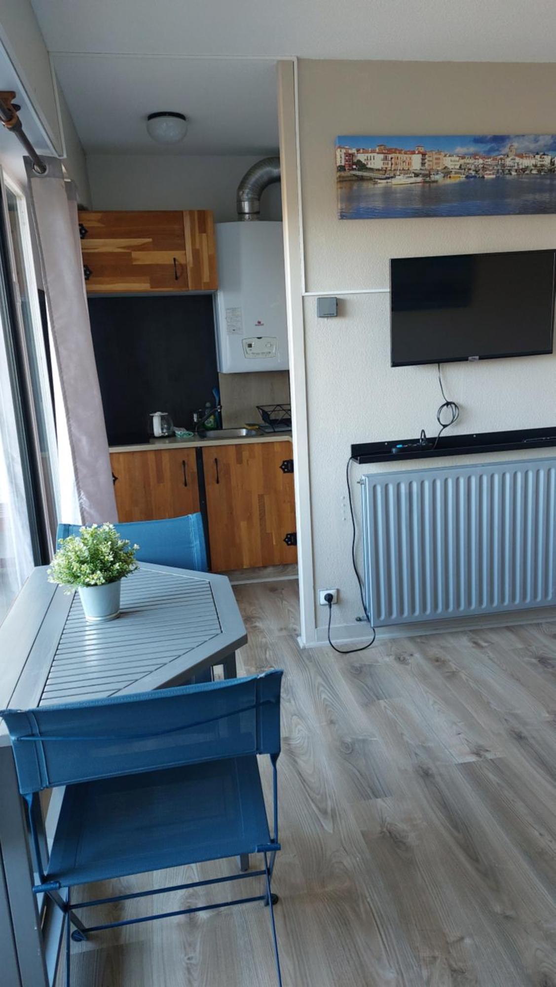 Studio Haut De Bordagain Ciboure Esterno foto