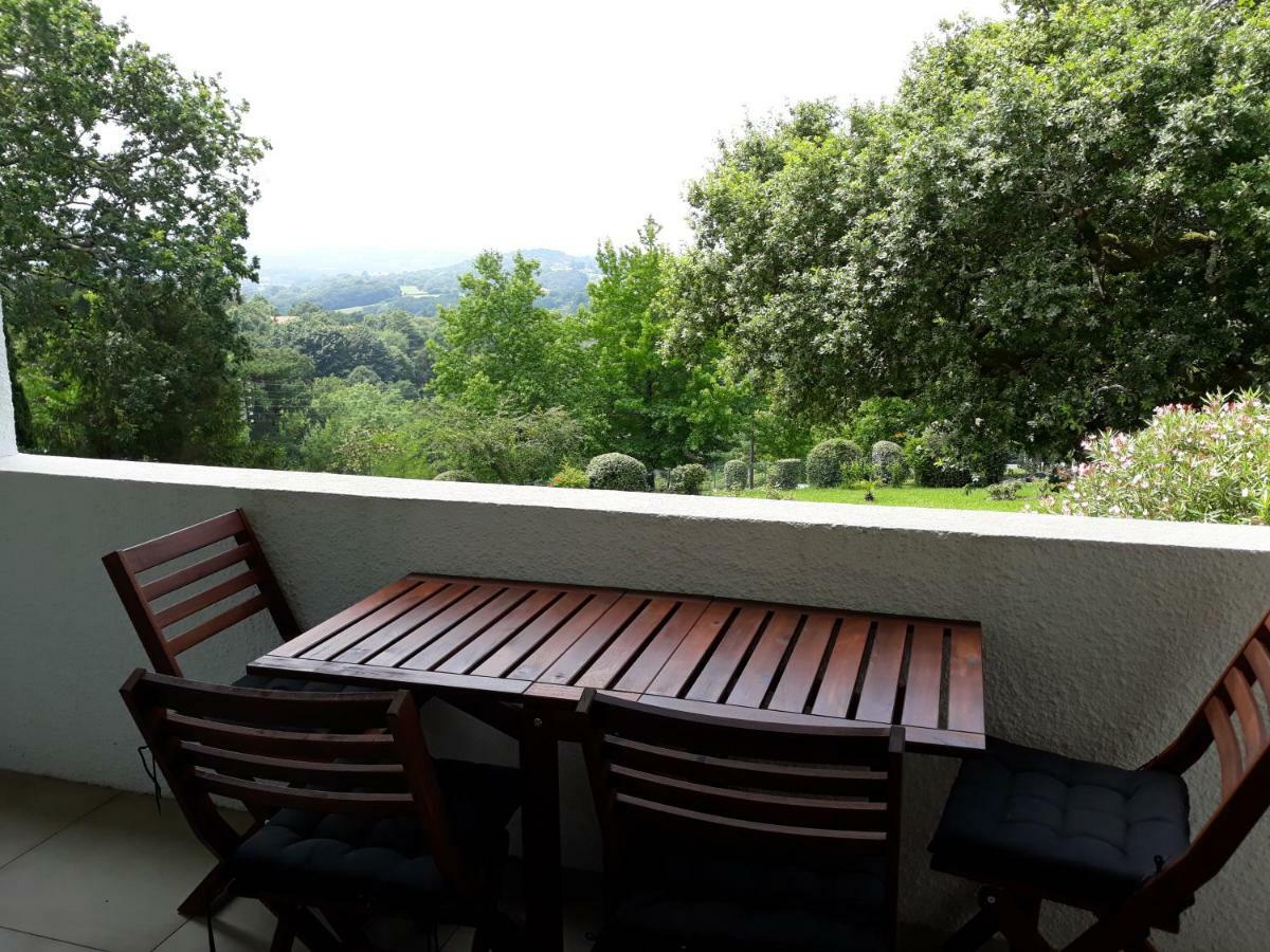 Studio Haut De Bordagain Ciboure Esterno foto