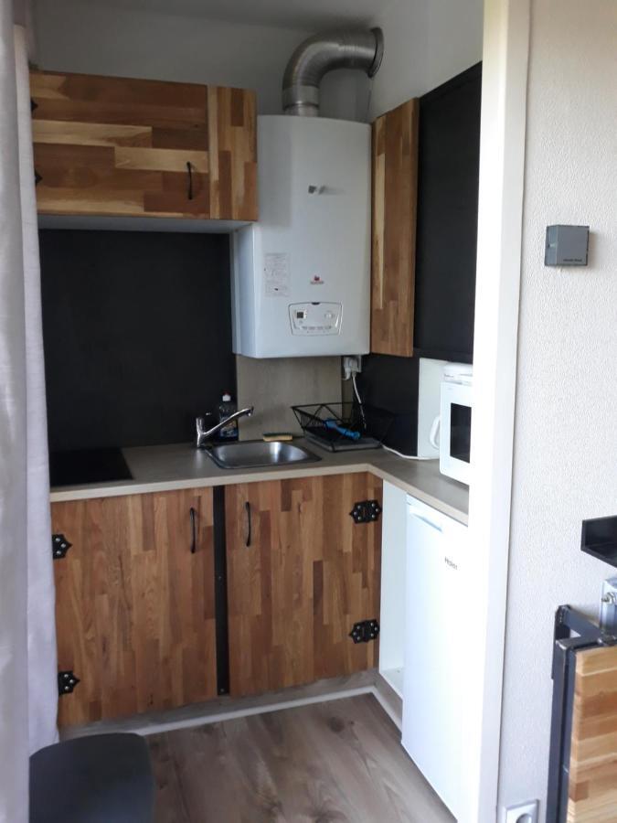 Studio Haut De Bordagain Ciboure Esterno foto