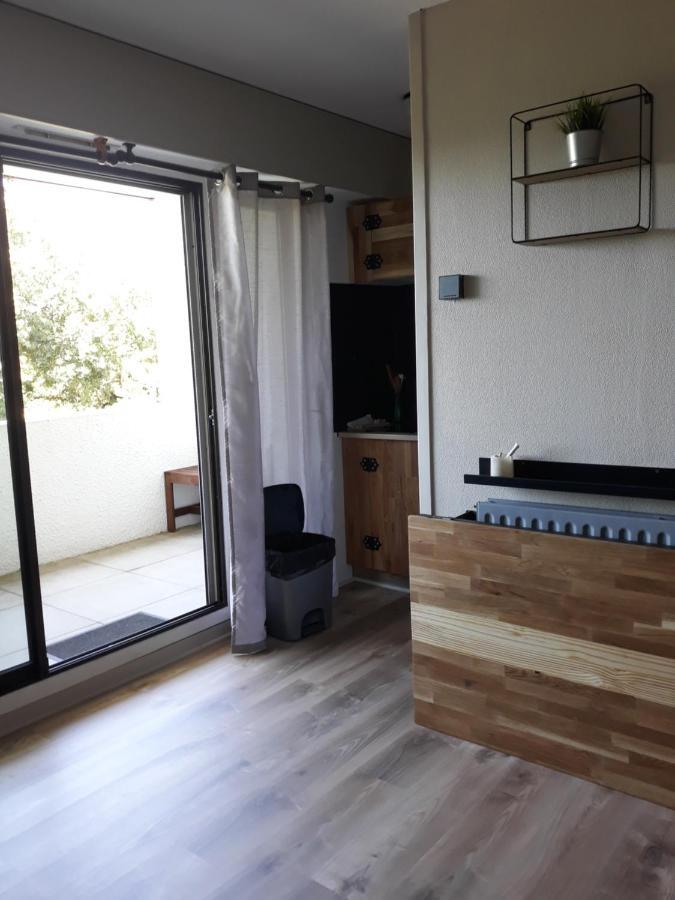 Studio Haut De Bordagain Ciboure Esterno foto